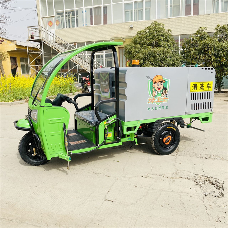 盘锦半封闭高压冲洗车CX700ADP（不锈钢箱体）