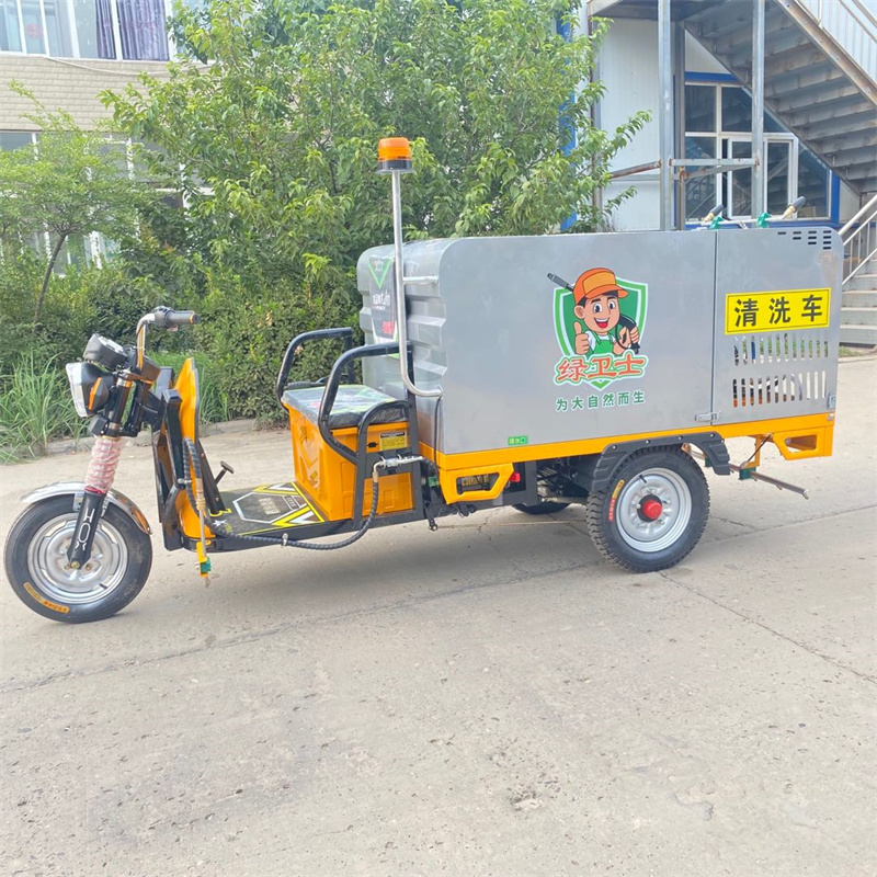 盘锦电动高压冲洗车CX700A（不锈钢箱体）