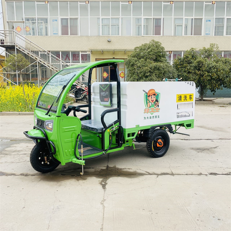 盘锦半封闭高压清洗车CX700BDP（铁镀锌箱体）