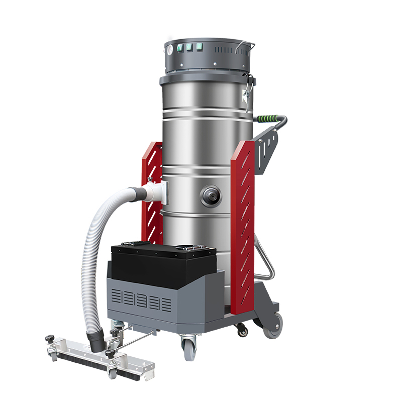盘锦坦洁锂电池双桶工业吸尘器X6D系列