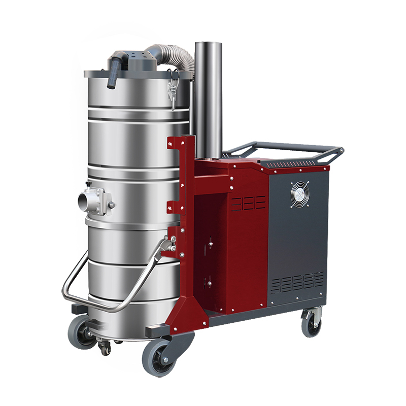盘锦坦洁380V 双桶手动反吹工业吸尘器X8系列