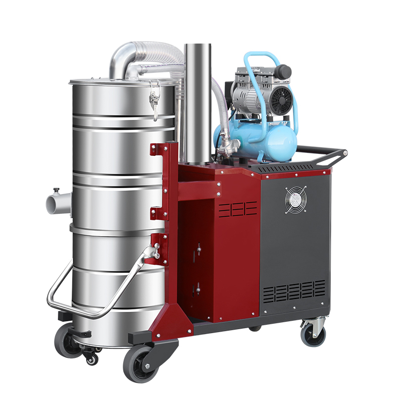 盘锦坦洁380V脉冲反吹工业吸尘器X9系列