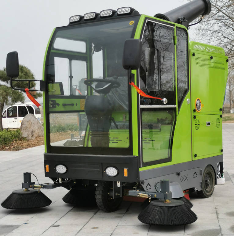 盘锦道路清洁广泛应用电动环卫清扫车