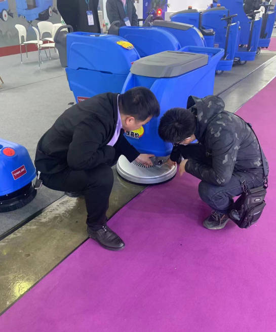 盘锦小型电动洗地机是否适合用于环卫保洁
