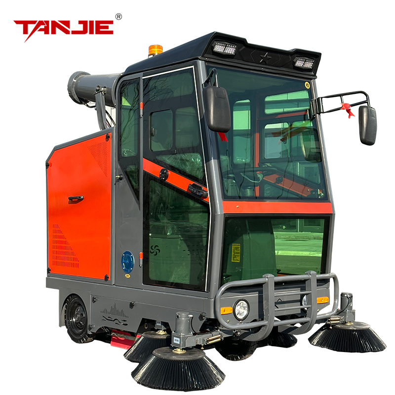 盘锦坦洁驾驶式扫地机TJ-G20E