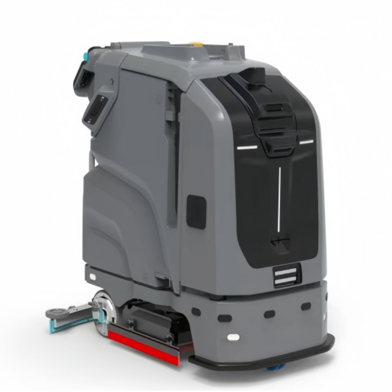 盘锦坦洁无人驾驶洗地机T80