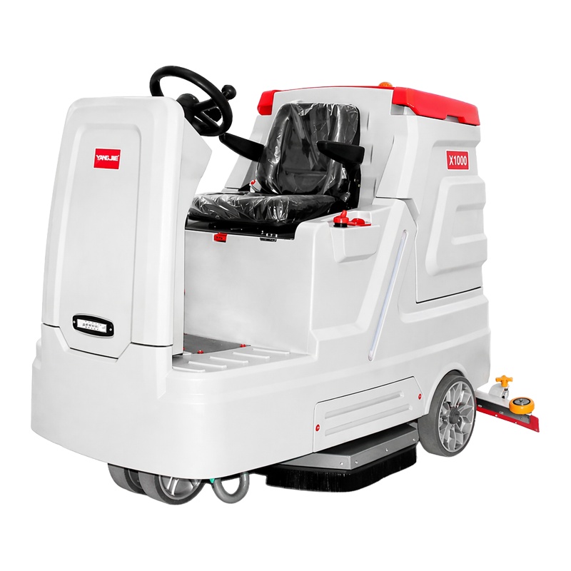 盘锦坦洁大型驾驶式洗地机X1000