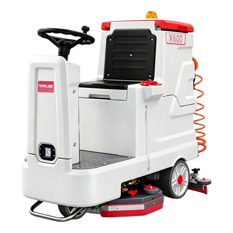 盘锦坦洁全自动驾驶式洗地机X600