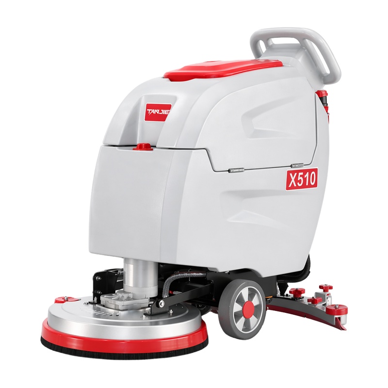 盘锦坦洁手推式洗地机X510