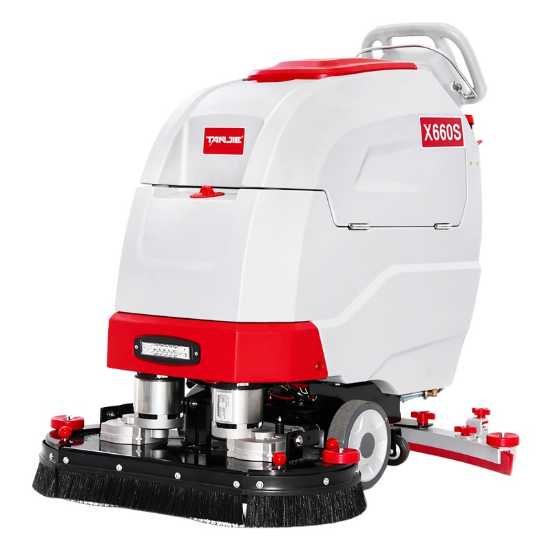 盘锦坦洁手推式洗地机X660S