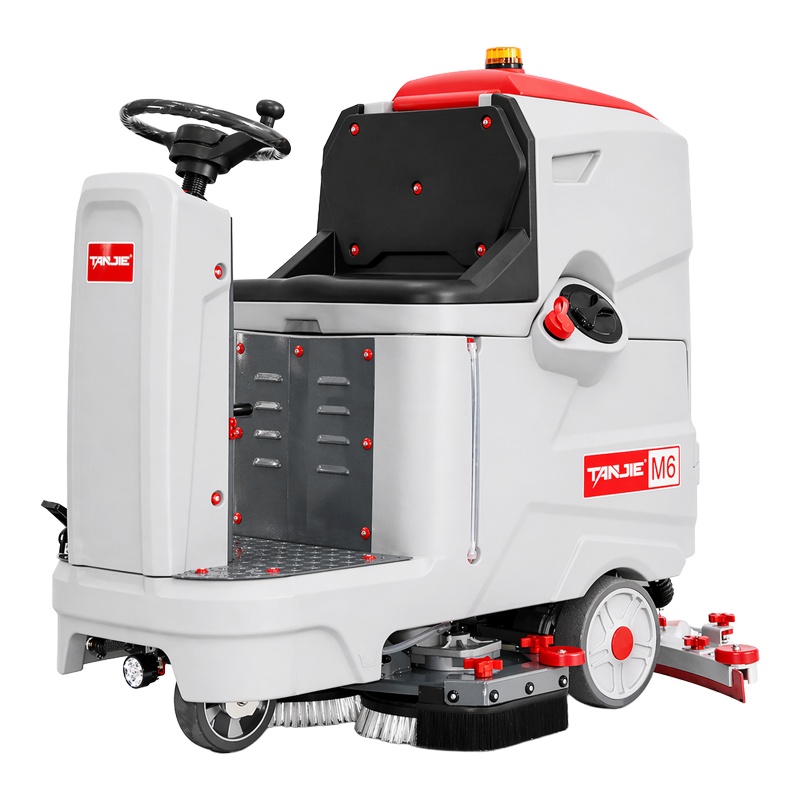 盘锦坦洁驾驶式洗地机M6【双刷】