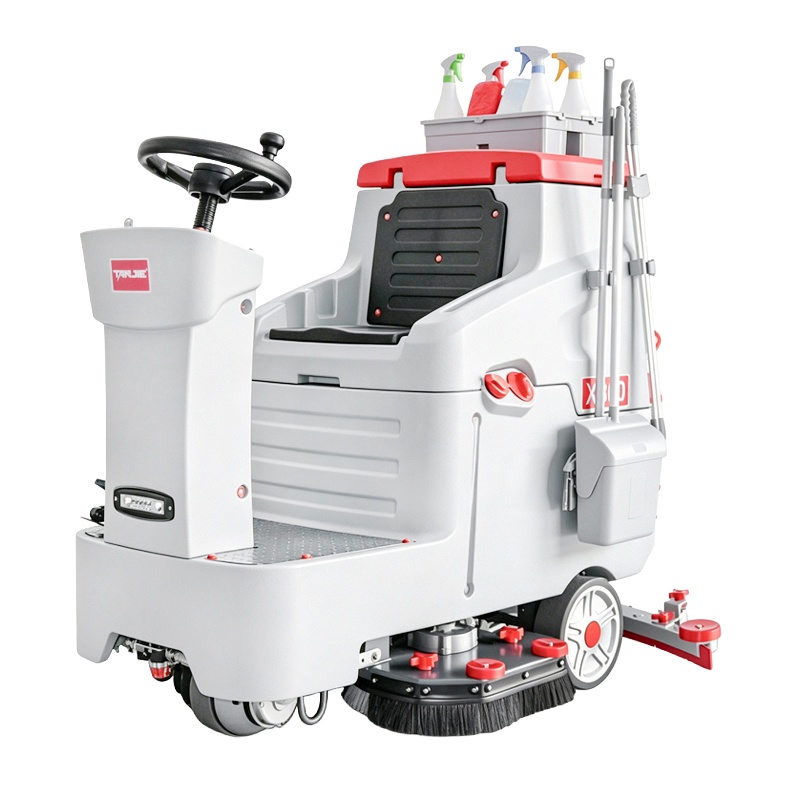 盘锦坦洁驾驶式洗地机X860